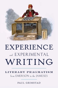 Imagen de portada: Experience and Experimental Writing 9780199874071