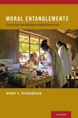 Cover image: Moral Entanglements 9780195388930