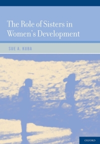 Cover image: The Role of Sisters in Women's Development 9780195393347