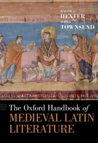 Omslagafbeelding: The Oxford Handbook of Medieval Latin Literature 9780195394016
