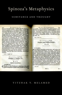 Cover image: Spinoza's Metaphysics 9780195394054