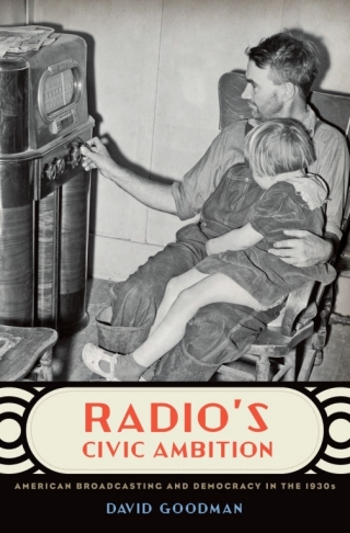 Cover image: Radio's Civic Ambition 9780195394085