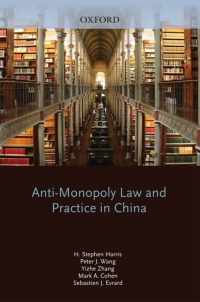 Cover image: Anti-Monopoly Law and Practice in China 9780195394788