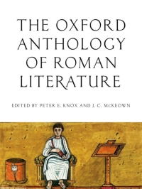 Imagen de portada: The Oxford Anthology of Roman Literature 9780195395150