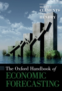 Cover image: The Oxford Handbook of Economic Forecasting 1st edition 9780195398649