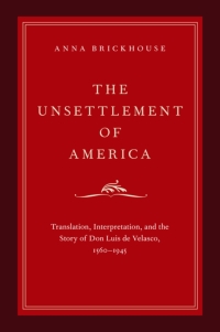 Titelbild: The Unsettlement of America 9780199729722