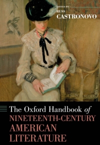 Cover image: The Oxford Handbook of Nineteenth-Century American Literature 1st edition 9780199355891