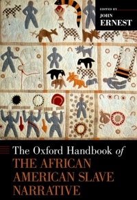 Imagen de portada: The Oxford Handbook of the African American Slave Narrative 9780199731480