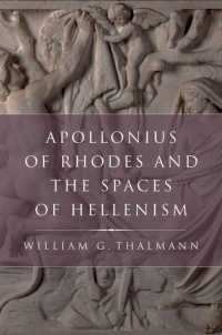 Imagen de portada: Apollonius of Rhodes and the Spaces of Hellenism 9780199731572