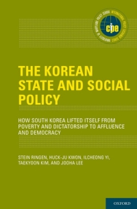 صورة الغلاف: The Korean State and Social Policy 9780199734351