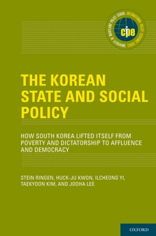 Cover image: The Korean State and Social Policy 9780199734351