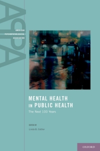 Cover image: Mental Health in Public Health 1st edition 9780199735945