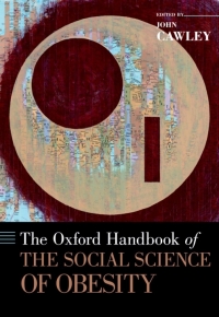 Cover image: The Oxford Handbook of the Social Science of Obesity 1st edition 9780199736362