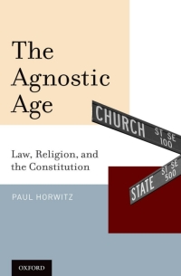 Cover image: The Agnostic Age 9780199737727