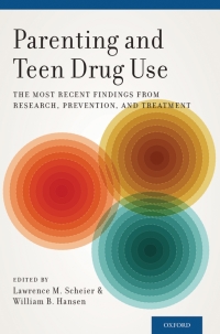 Cover image: Parenting and Teen Drug Use 1st edition 9780199739028