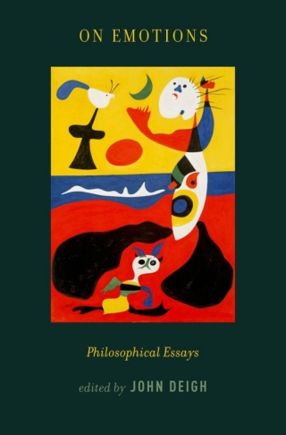 Cover image: On Emotions 1st edition 9780190462307