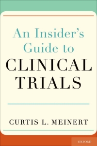 صورة الغلاف: An Insider's Guide to Clinical Trials 9780199742967