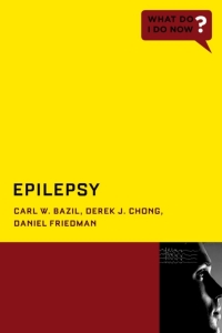 Cover image: Epilepsy 9780199743506