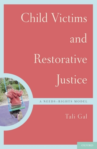 Imagen de portada: Child Victims and Restorative Justice 9780199744718