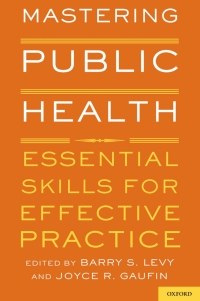 Cover image: Mastering Public Health 9780199753970