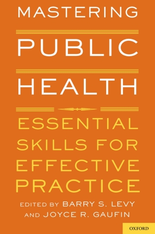 Imagen de portada: Mastering Public Health 9780199753970