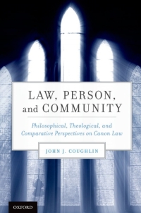 Cover image: Law, Person, and Community 9780199756773
