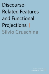 Cover image: Discourse-Related Features and Functional Projections 9780199759613