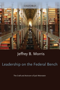 Cover image: Leadership on the Federal Bench 9780199772414