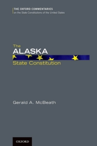 صورة الغلاف: The Alaska State Constitution 9780199778294