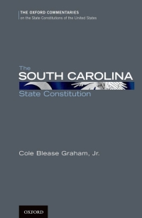 Imagen de portada: The South Carolina State Constitution 9780199778300