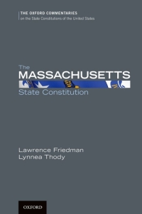 Cover image: The Massachusetts State Constitution 9780199778683