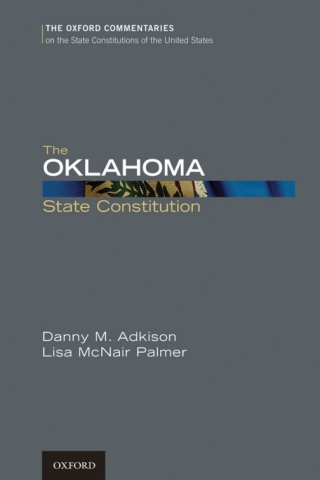 Immagine di copertina: The ^AOklahoma State Constitution 9780199778850
