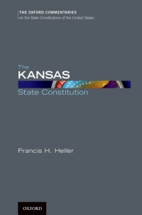 Cover image: The Kansas State Constitution 9780199778997