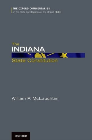 Cover image: The Indiana State Constitution 9780199779321