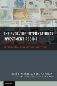 Imagen de portada: The Evolving International Investment Regime 9780199793624