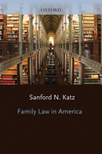 صورة الغلاف: Family Law in America