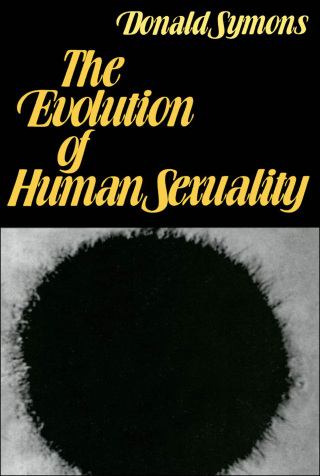 Cover image: The Evolution of Human Sexuality 9780195029079