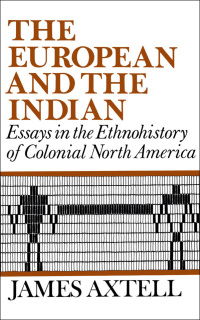 Omslagafbeelding: The European and the Indian 9780195029048