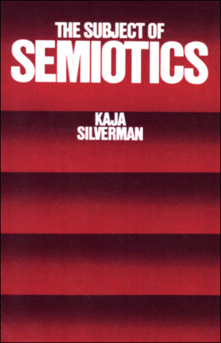 Titelbild: The Subject of Semiotics 9780195031782
