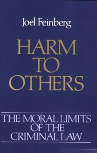 Imagen de portada: Harm to Others 9780198020523