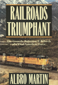 Titelbild: Railroads Triumphant 9780195038538