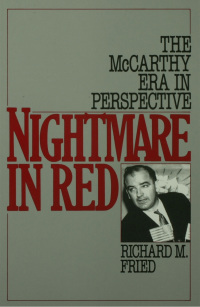Cover image: Nightmare in Red 9780195043617