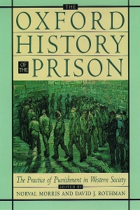 Immagine di copertina: The Oxford History of the Prison 1st edition 9780195118148
