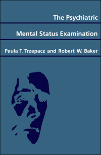 Cover image: The Psychiatric Mental Status Examination 9780195062519