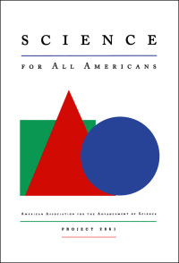 Cover image: Science for All Americans 9780195067705