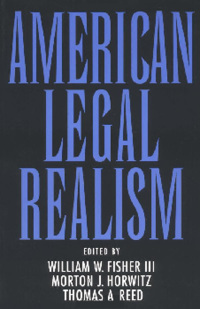 Cover image: American Legal Realism 1st edition 9780195071238