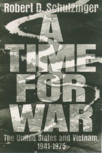 Cover image: A Time for War 9780195125016