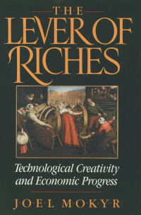 صورة الغلاف: The Lever of Riches 9780195074772