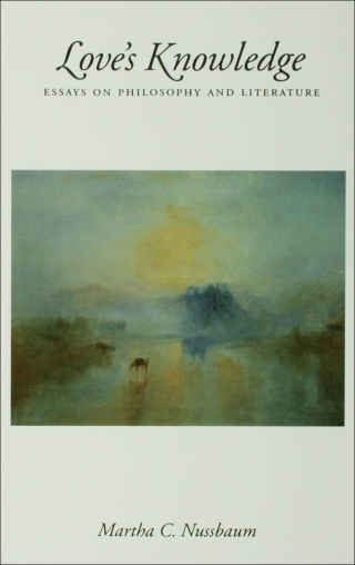 Cover image: Love's Knowledge 9780199772094