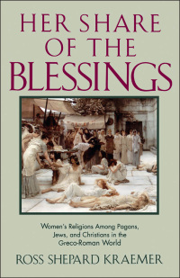 Cover image: Her Share of the Blessings 9780195066869